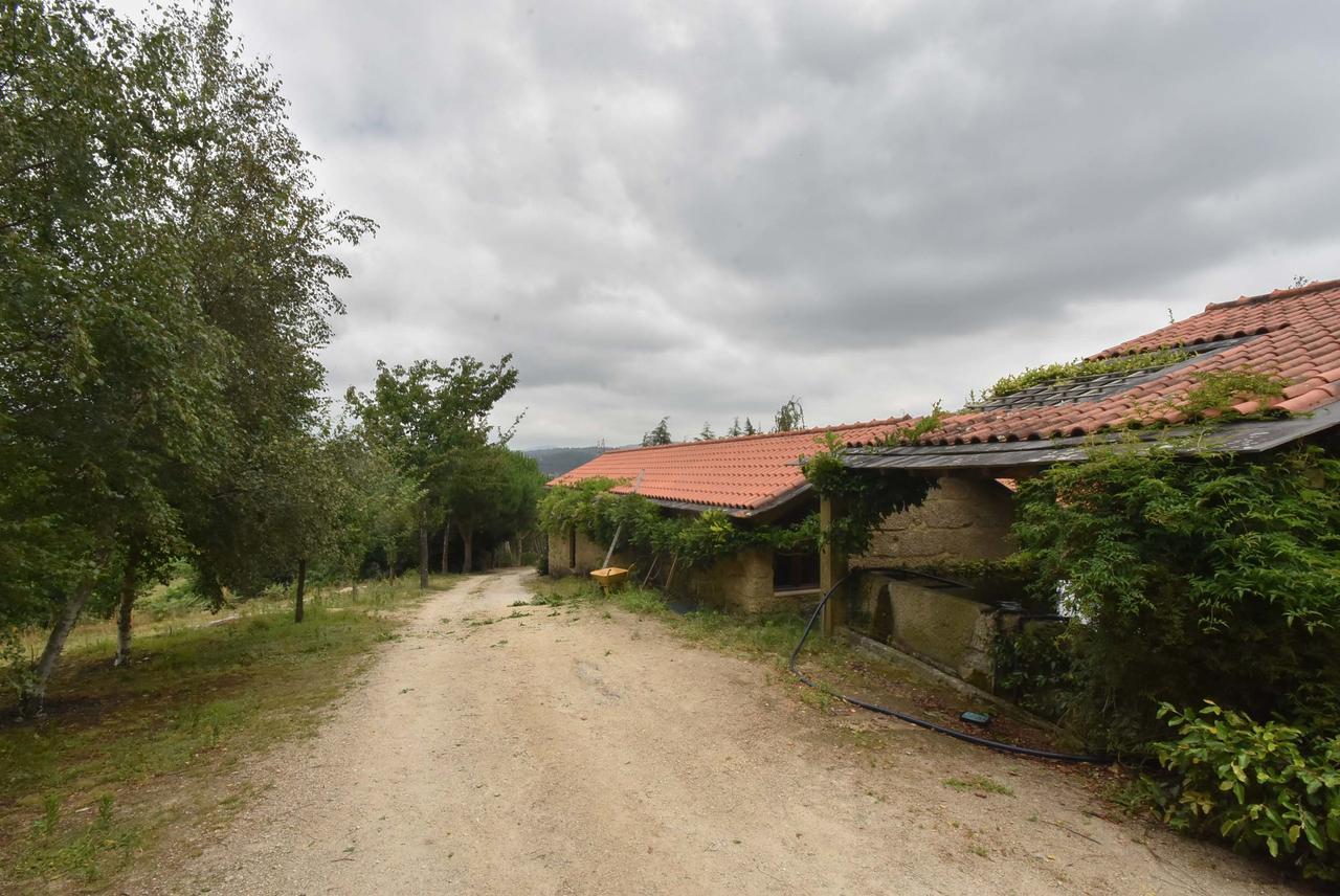 Отель Quinta De Abol De Baixo Entre-os-Rios Экстерьер фото