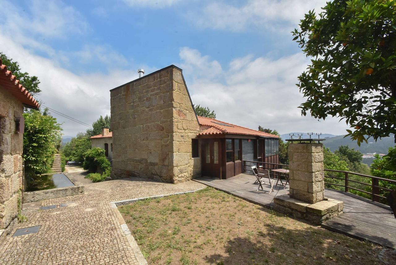 Отель Quinta De Abol De Baixo Entre-os-Rios Экстерьер фото