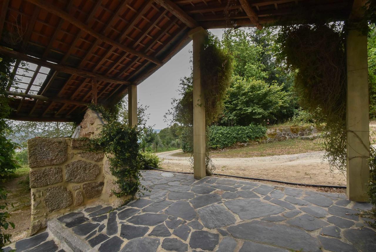 Отель Quinta De Abol De Baixo Entre-os-Rios Экстерьер фото